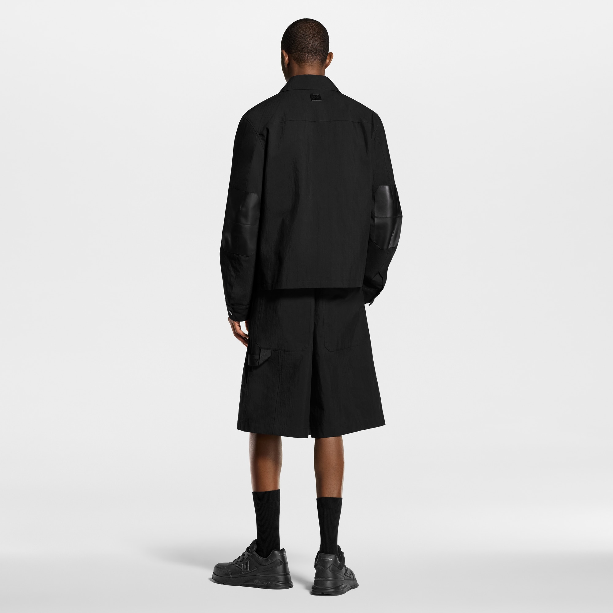 Cotton Ripstop Staff Jacket - Men - Ready-to-Wear | LOUIS VUITTON ®